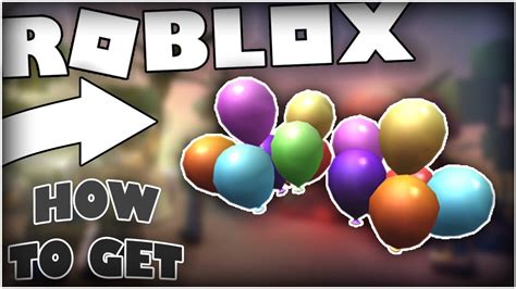 [ROBLOX GUCCI EVENT ] HOW TO GET THE BALLOON IN